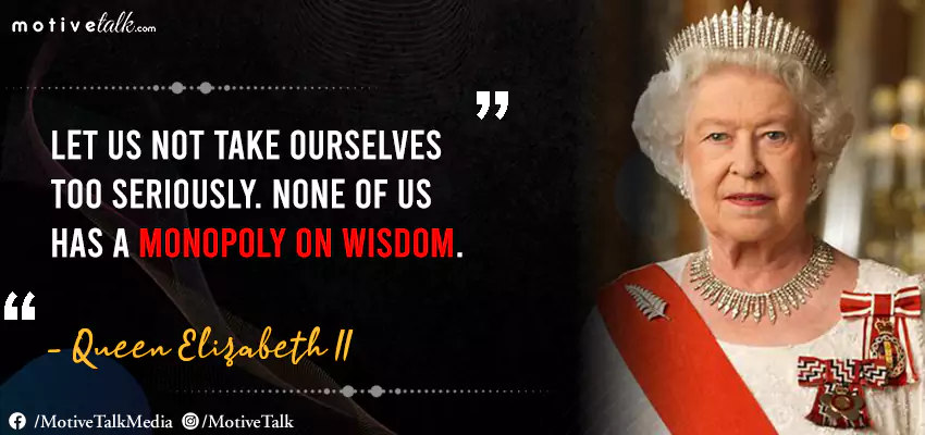 Famous Queen Elizabeth 2 Quotes