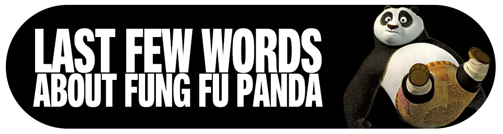 Kung fu panda quotes