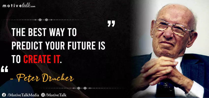 Peter Drucker Quotes