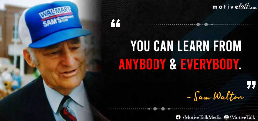 Sam Walton Quotes