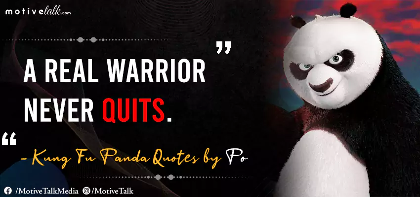 Kung Fu Panda Quotes