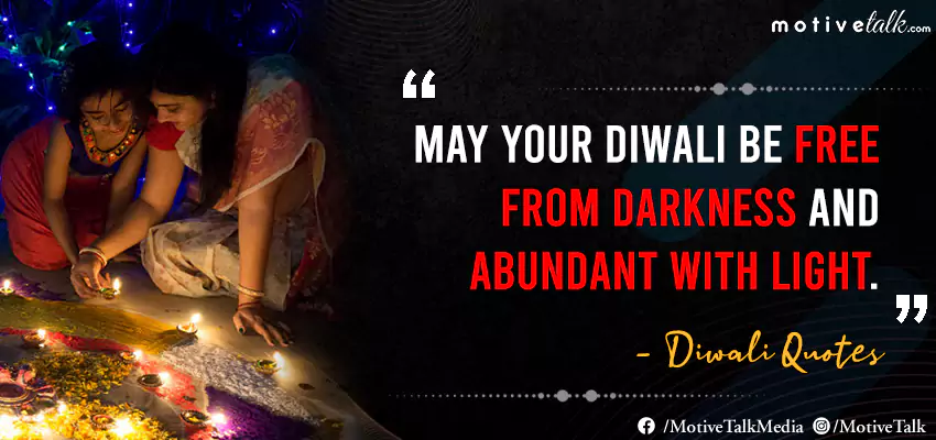 Auspicious Diwali Quotes