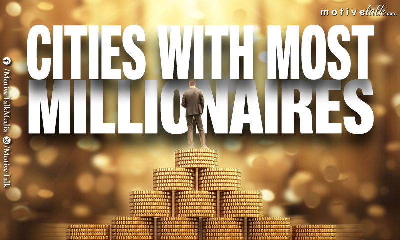 Cities with Most Millionaires
