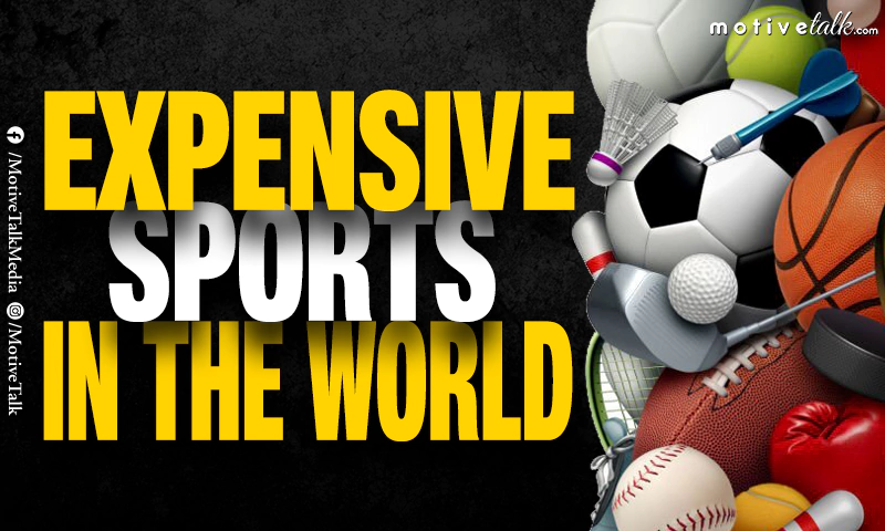 Expensive Sports In The World