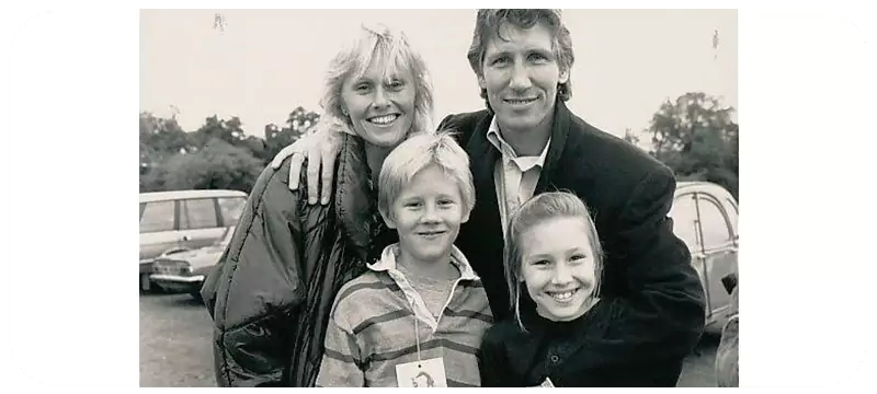 India Waters’s Family