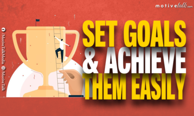 set Goals and Achieve them easily