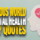 world health mental day