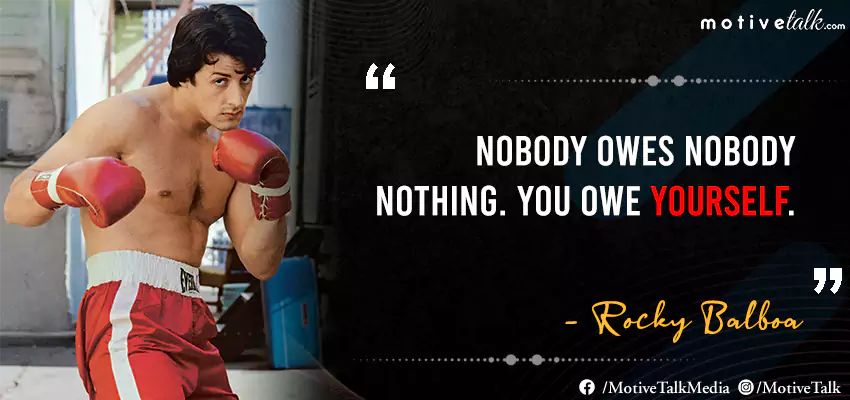 Rocky Balboa Quotes