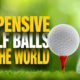 Expensive Golf Balls