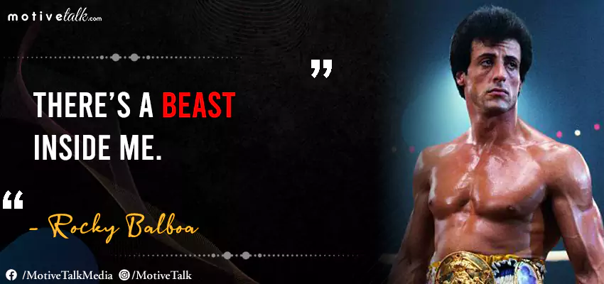 Rocky Balboa Quotes