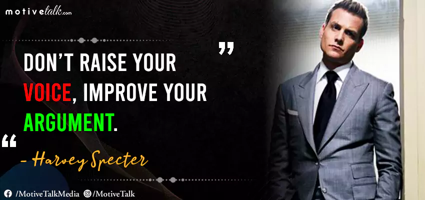 Harvey Specter Quotes