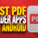 Best PDF Reader Apps