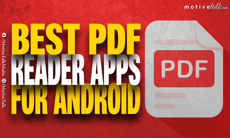 Best PDF Reader Apps