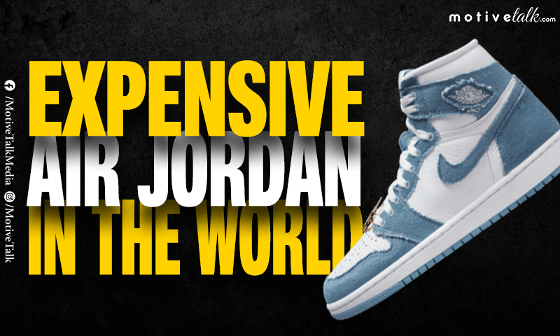Expensive Air Jordans