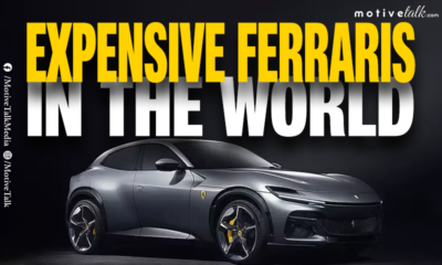 Expensive Ferrari