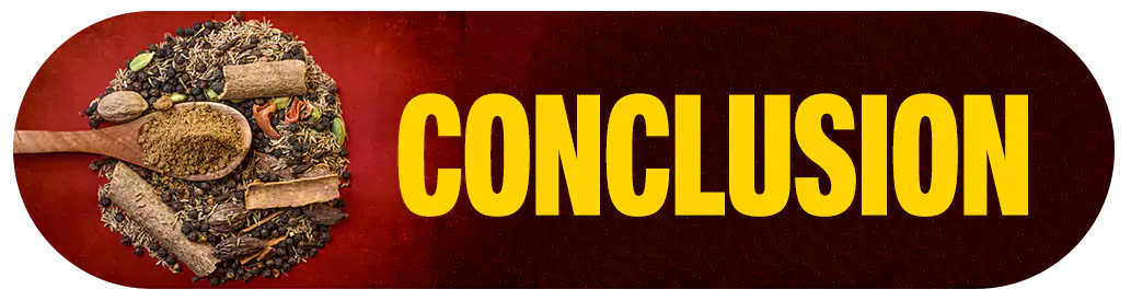 Conclusion of Expensive Spice