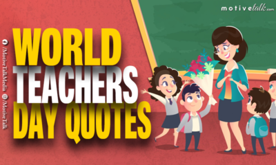 World Teacher's Day Quotes