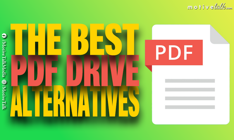 Alternative to PDF Drive