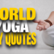 International yoga day quotes