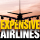 Expensive Airlines