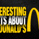 Facts about McDonalds