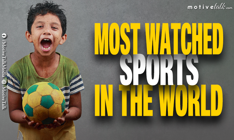 Most Watched Sports