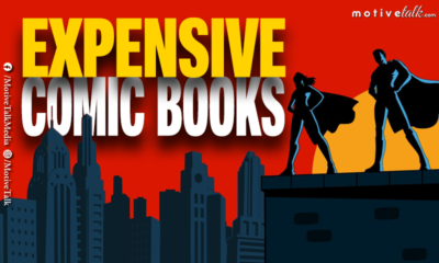 Expensive Comic Books