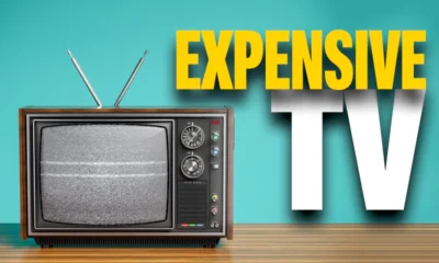 Expensive TV