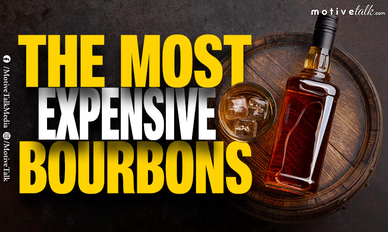 Expensive Bourbons