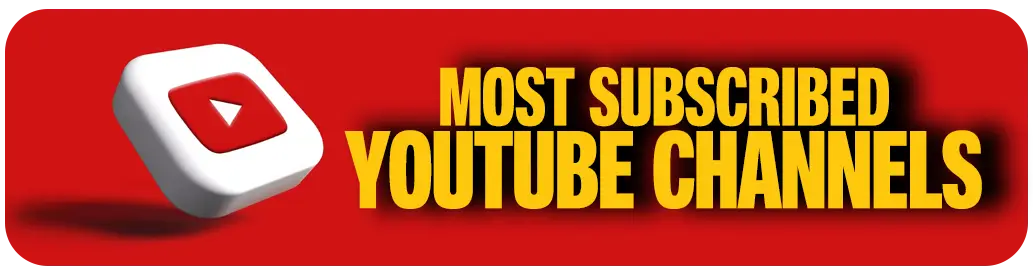 most subscribed YouTube channel