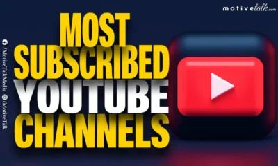 most subscribed YouTube channels