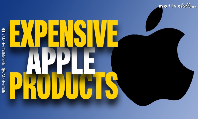 Most Expensive Apple Products