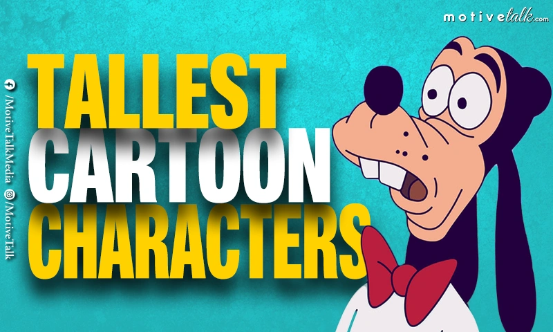 Tall Cartoon Characters