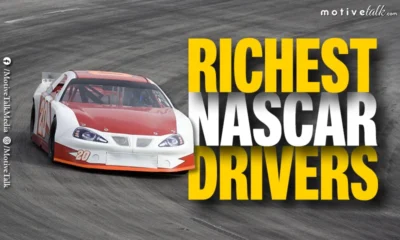 richest NASCAR drivers