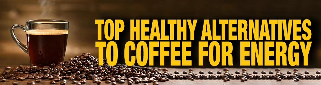 healthy alternatives to coffee